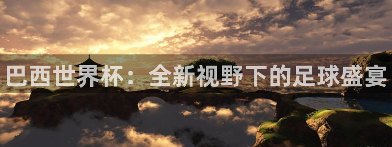 2026世界杯赛：巴西世界杯：全新视野下的足球盛宴